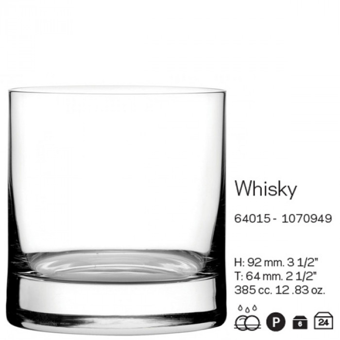 ROCKS S-CJ.6 COPOS WHISKY 385CC