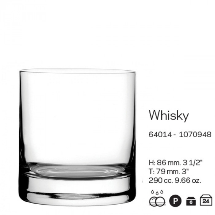 ROCKS S-CJ.6 COPOS WHISKY 290CC