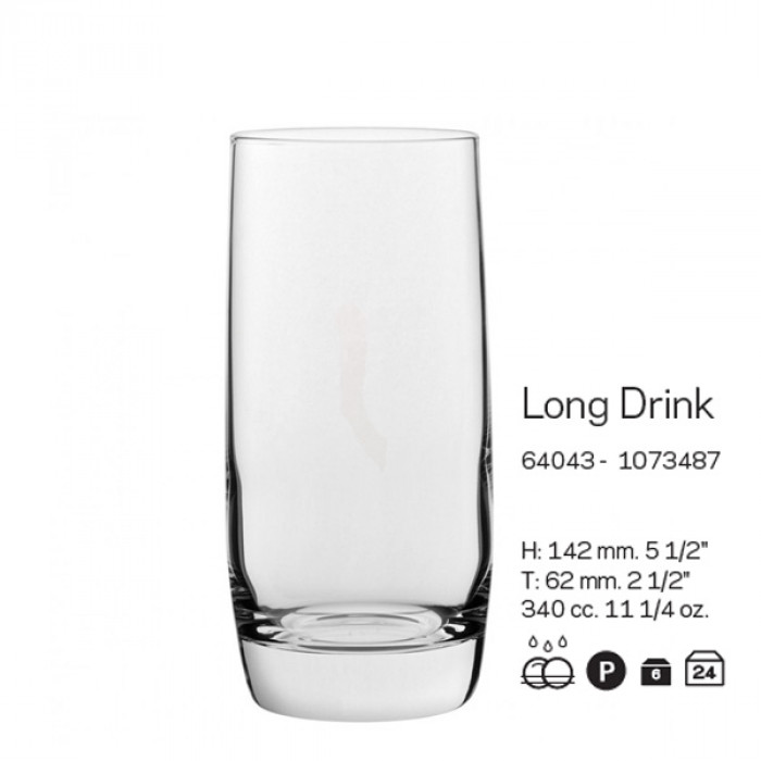 ROCKS B-CJ.6 COPOS LONG DRINK 340CC