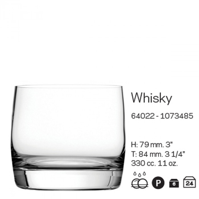 ROCKS B-CJ.6 COPOS WHISKY 330CC