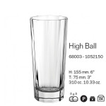 HEMINGWAY-CJ 4 COPOS LONG DRINK 310CC