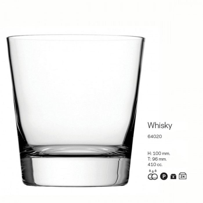 ROCKS V-CJ.6 COPOS WHISKY 410CC