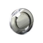 RELOGIO DE PAREDE ALUMINIO 30CM