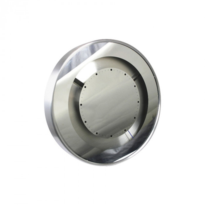 RELOGIO DE PAREDE ALUMINIO 30CM