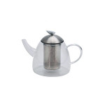 BULE DE VIDRO C/TAMPA E FILTRO A�O INOX 1,8L H007