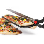 TESOURA E ESPATULA DE PIZZA