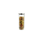 AHM-FRASCO VIDRO 1,6L C/TAMPA INOX