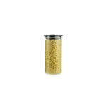 AHM-FRASCO VIDRO 1,3L C/TAMPA INOX