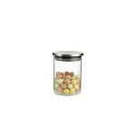 AHM-FRASCO VIDRO 0,7L C/TAMPA INOX