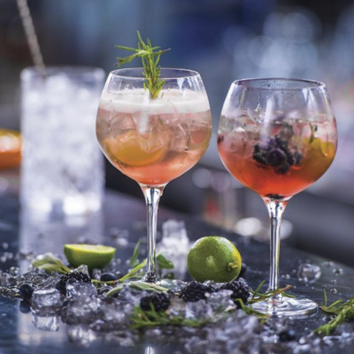 PRIMEUR-CJ.6 CALICES GIN 680CC