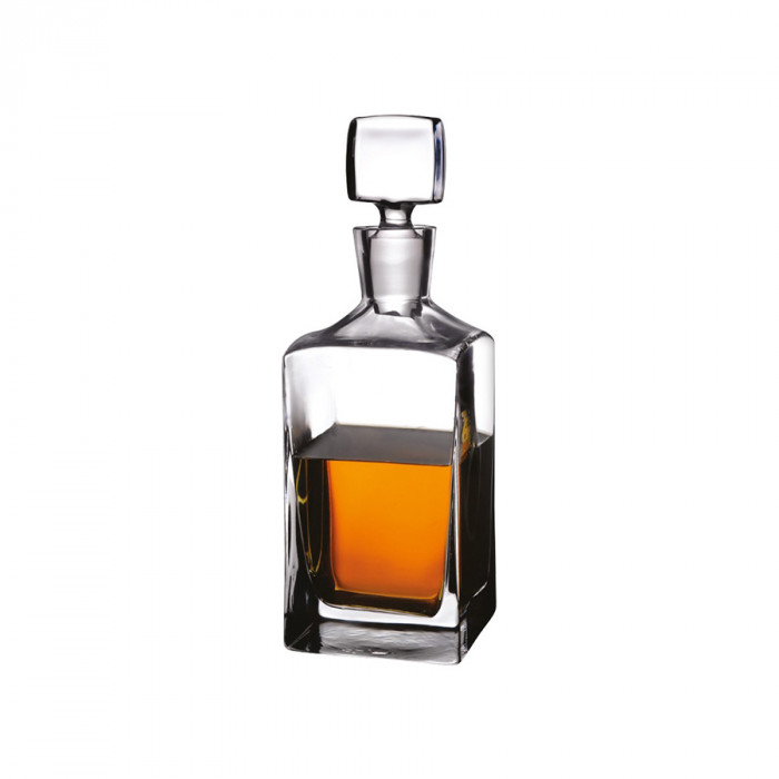 SQUARE-GARRAFA WHISKY 800CC