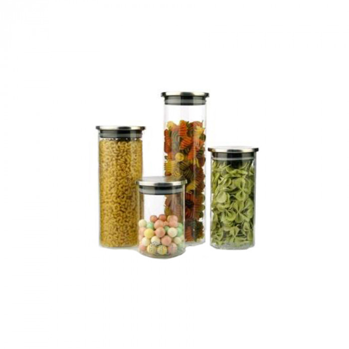 AHM-FRASCO VIDRO 1,3L C/TAMPA INOX
