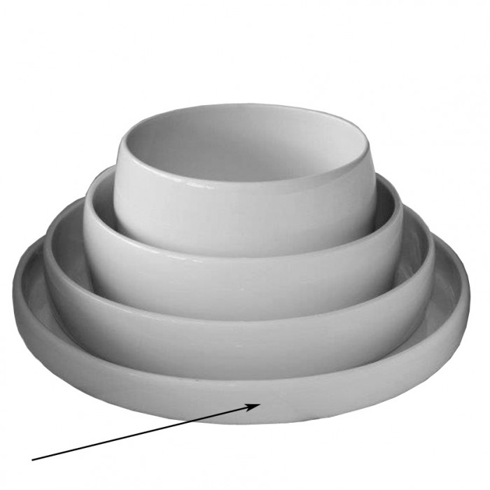 VG2-PRATO REDONDO BARRIL MAIOR 49.5CM