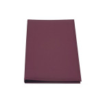 EMENTA EM POLIESTER 36X19 BORDEAUX