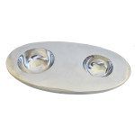 EH-84935/LISO-CENTRO OVAL 17.5X9.25