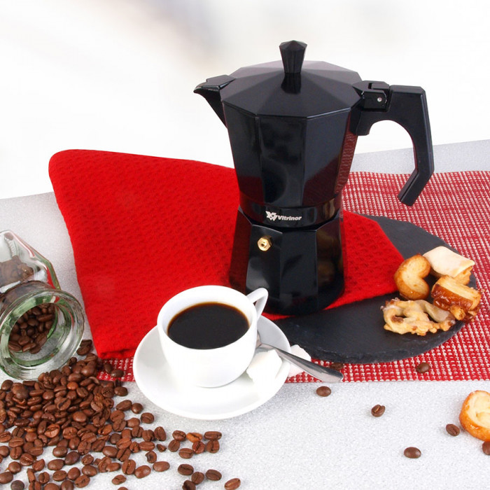 CAFETEIRA IND. 3T BLACK MAGEFESA