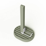 Porta-Rolo 14,5x19x32,5 Verde OMADA