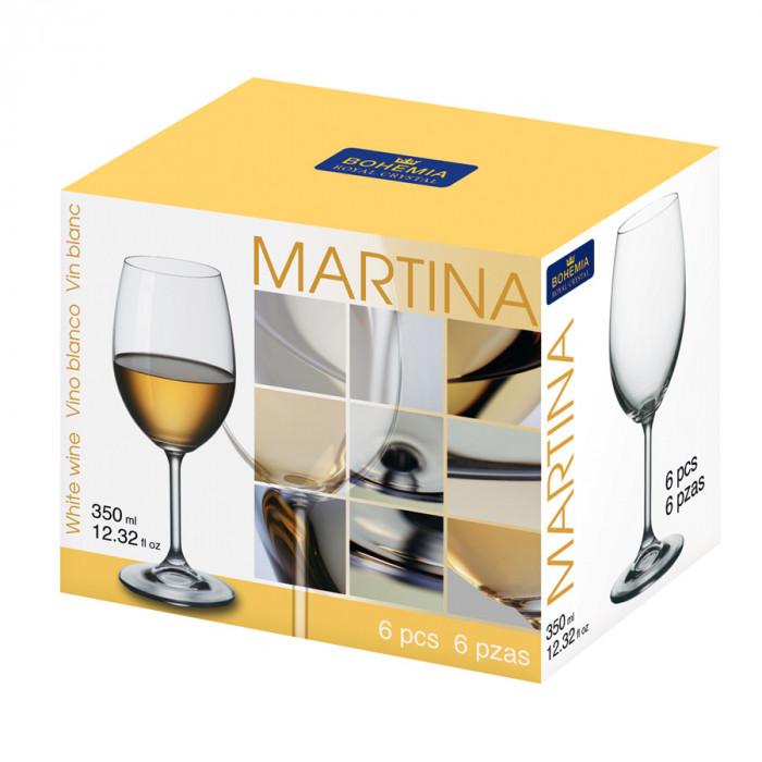 MARTINA-CONJ.6 CALICES 350