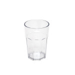 Copo 0.4L Octogonal Transp. OMADA