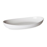 Bandeja Branca 38x23cm Trendy OMADA