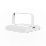 Porta-Guardanapos 22x22x13,5cm Branco OMADA