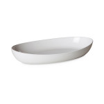 Bandeja Branca 28x17cm Trendy OMADA