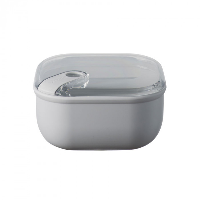 Caixa Quadrada Cinzenta 16x16x8.7 (1L) OMADA