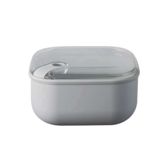Caixa Quadrada Cinzenta 19.5x19.5x10.5 (2L) OMADA