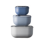 Set Caixas Quadradas SKY (0.425L+1L+2L) OMADA