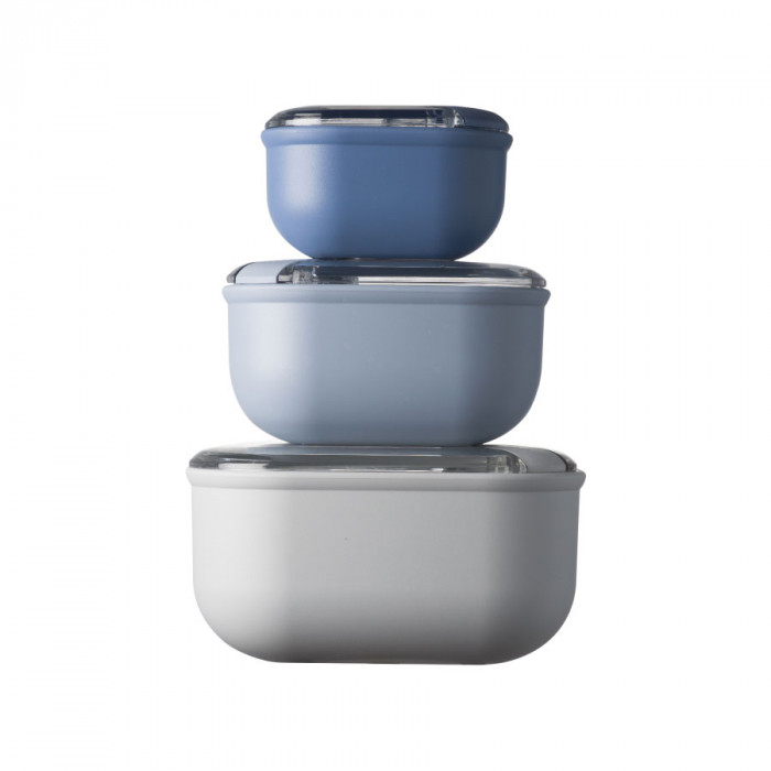 Set Caixas Quadradas SKY (0.425L+1L+2L) OMADA