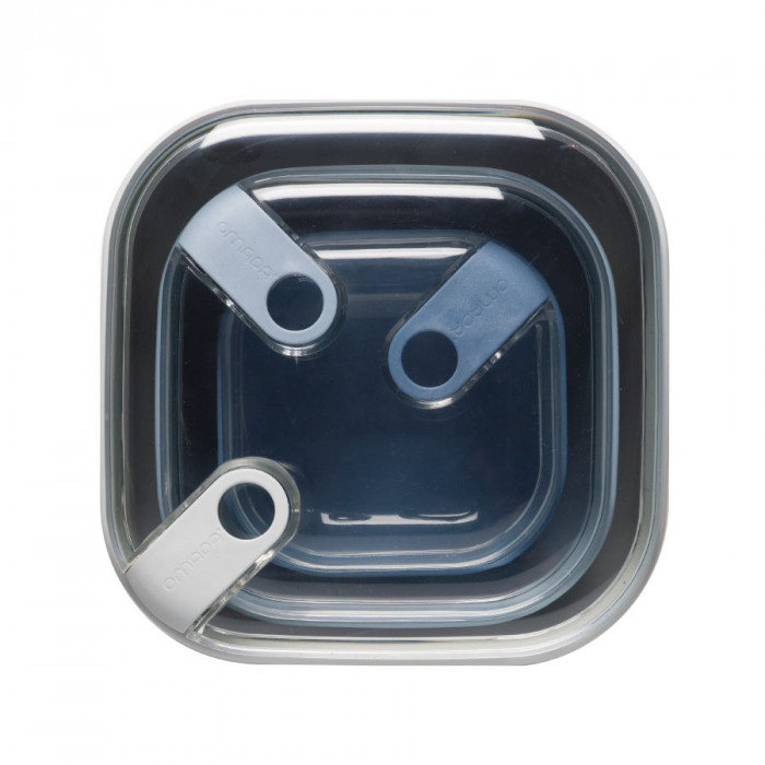 Set Caixas Quadradas SKY (0.425L+1L+2L) OMADA