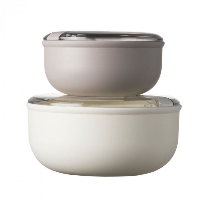 Set Caixas Redondas MOON (0.75L+1.8L) OMADA
