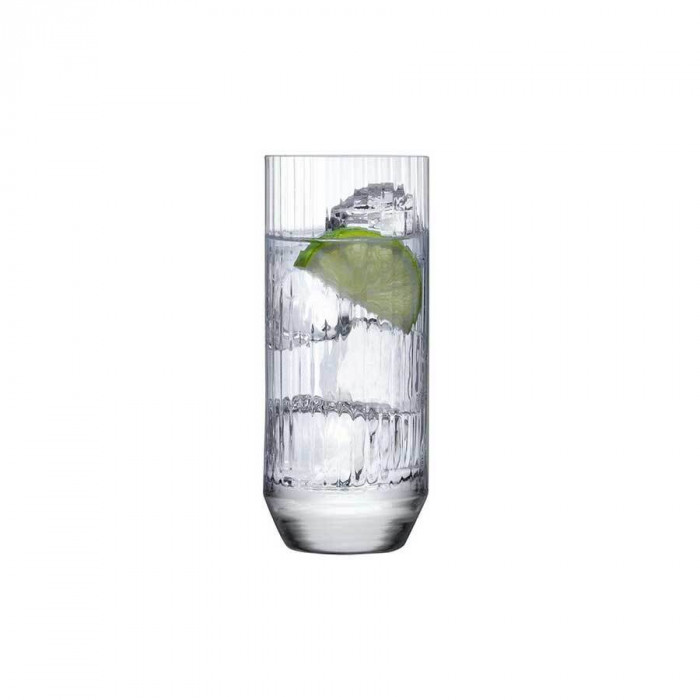 BIG TOP-CJ. 6 COPOS DE REFRESCO  300 CC