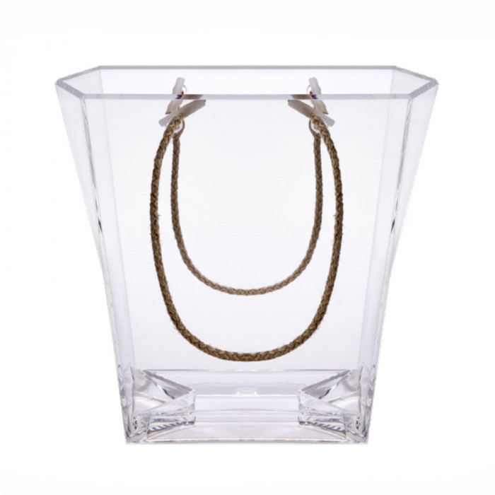 FRAPE SO BAG CLEAR TRANSPARENTE C/CORDAO FB/85