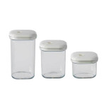 Set 3 Frascos Marfim (05 lt - 1 lt - 1,5 lt) OMADA
