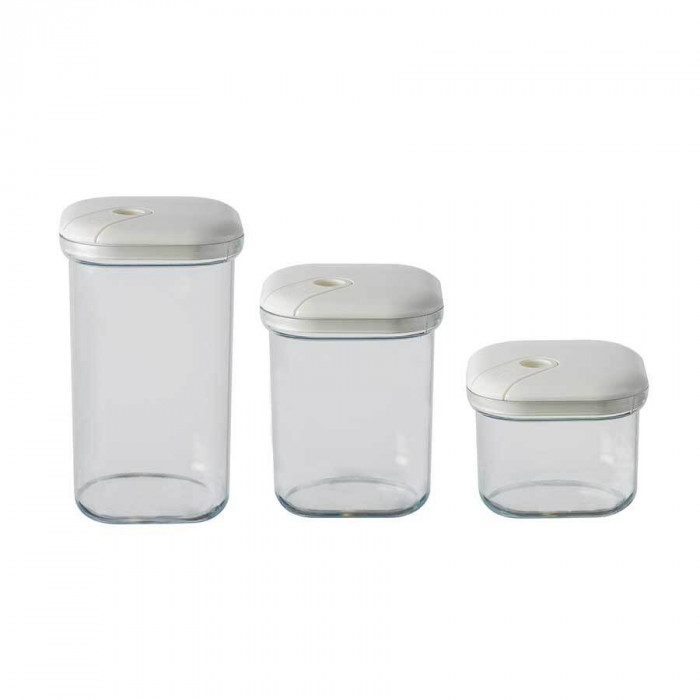 Set 3 Frascos Marfim (05 lt - 1 lt - 1,5 lt) OMADA