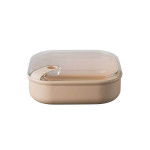 Caixa Quadrada Baixa Salm�o 19.5x19.5x6.7 (1L) OMADA