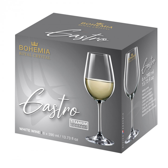 GASTRO-CONJ.6 CALICES 390