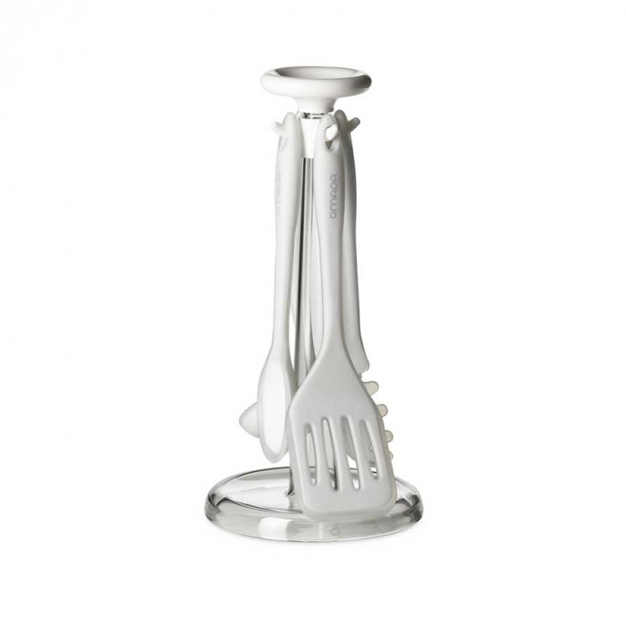 Set 4 Utensilios Transp. OMADA