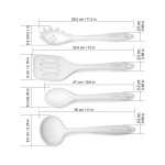 Set 4 Utensilios Transp. OMADA