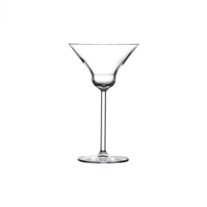 VINTAGE-CJ. 6 COPOS MARTINI RED. 190CC