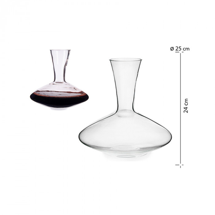 DECANTER BOCA LARGA 2,7L