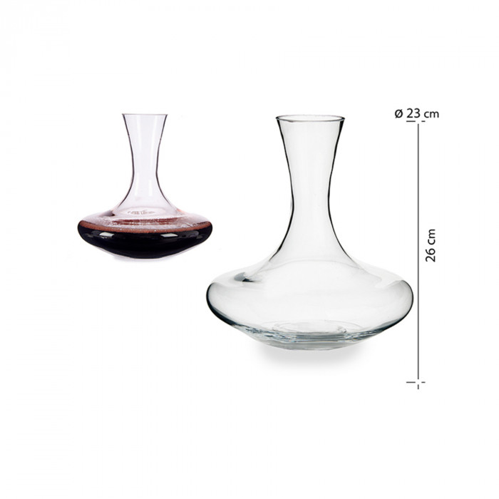 DECANTER BOCA RECTA C.FRIO 2,3L