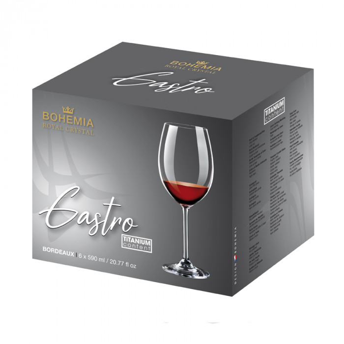 GASTRO-CONJ.6 CALICES 590