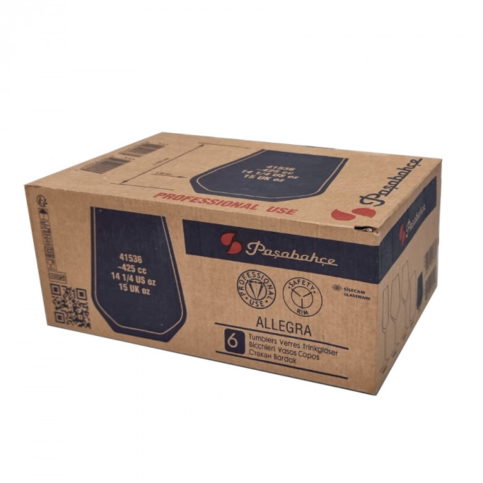 PA ALLEGRA-CJ.6 COPOS LONG DRINK 45CL 41536