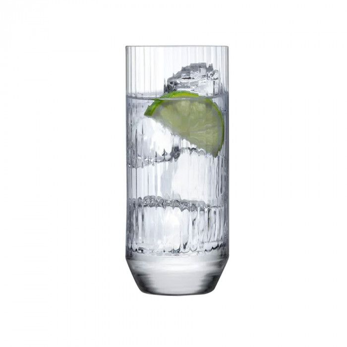 BIG TOP-CJ. 6 COPOS DE REFRESCO  340 CC