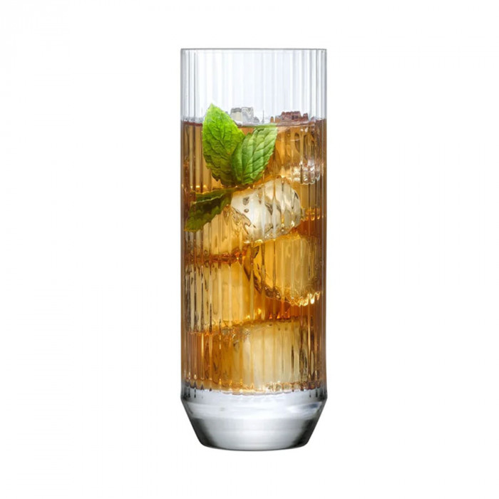 BIG TOP-CJ. 6 COPOS DE REFRESCO  430 CC