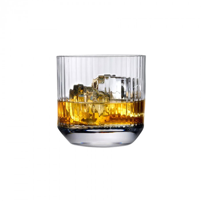 BIG TOP-CJ. 6 COPOS DE WHISKY  320 CC