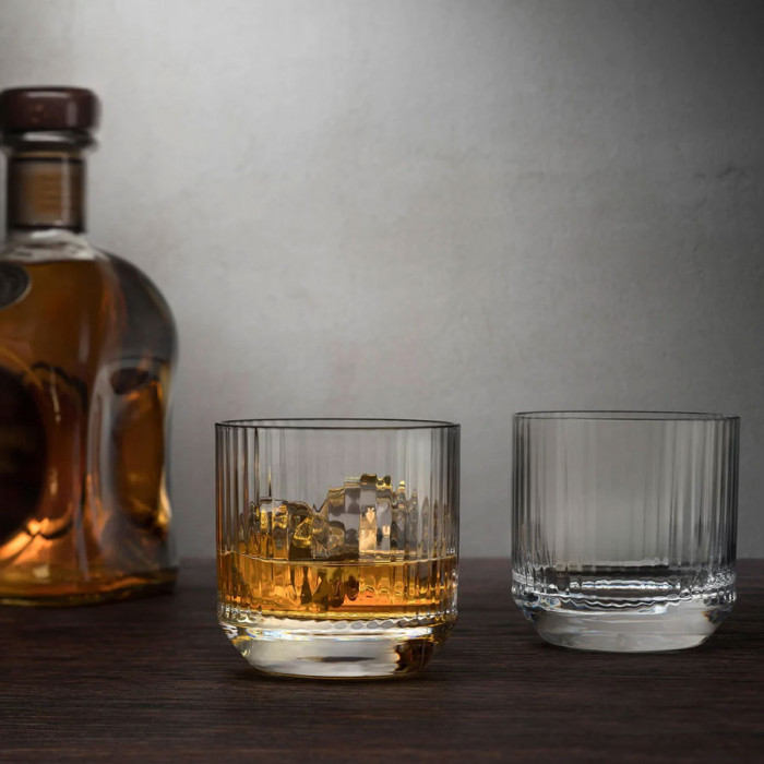 BIG TOP-CJ. 6 COPOS DE WHISKY  320 CC