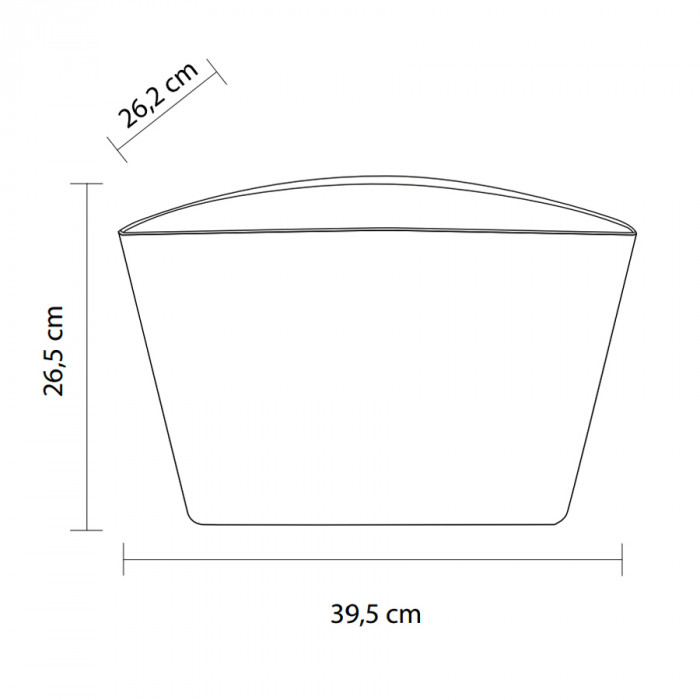CHAMPANHEIRA VICTORIA CLEAR FB/86 TRANSPARENTE